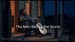 The Man Before the Storm | Dark Country / Americana | Lonely Backroads