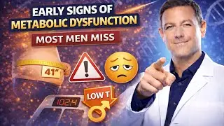 8.Early Signs of Metabolic Dysfunction Most Men Miss