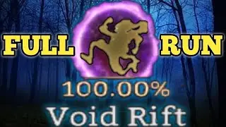 Watcher of Realms| Void Rift 100% Walkthrough Full Run | Android/IOS Gameplay|WOR Mobile