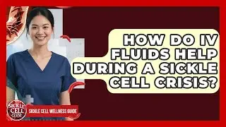 How Do IV Fluids Help During A Sickle Cell Crisis? - Sickle Cell Wellness Guide