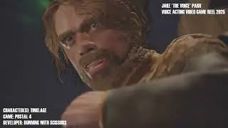 Video Game Visual Reel - Jake 'The Voice' Parr