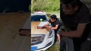 Super absorbent towel for cleaning your car 🚗👍👍.
