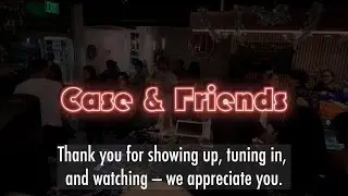 Case and Friends 69 | Joseph Torres, Ellery, Tranzo & Clavo – Open Format Party (12.16.25)