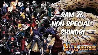 Non Special Shinobi Ultimate to Use in SAM 26 | Naruto X Boruto Ninja Voltage