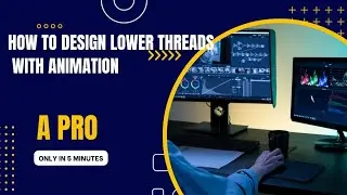 Mastering Manual Caption Animation: Lower Thirds Tutorial | #Animation #MotionGraphics #TitleDesign