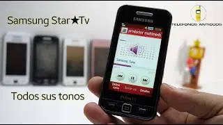 Todos los Ringtones del Samsung StarTv GT-S5233T Del Año 2009