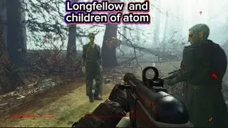 Longfellow and children of atom banter  