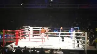Zsolt Benedek vs. Raymond Daniels 1st | Bellator Kickboxing Budapest