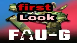 FauG tdm first look | FauG tdm mode gameplay