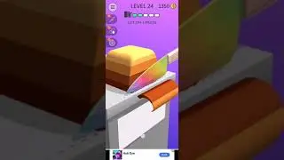 ASMR SLICING #Gameplay ASMR SLICING Game All Levels IOS Android Games