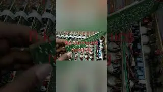 Studio master 16.2 mixer repairing