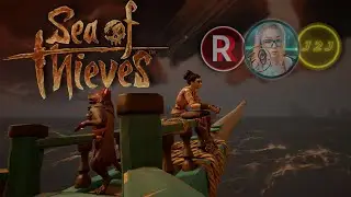 Sassy Sunday with @jimmy2jacketsgaming, @REDRUMTHEGAMER  and Funkshen! | Sea of Thieves: Season 12