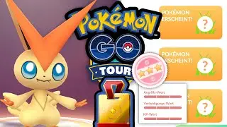 Erh&ouml;hte Shiny-Chance im Tour-Pass! Victini, 100er, Legend&auml;re & mehr | Pok&eacute;mon GO 2733