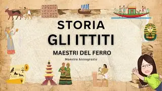 Gli Ittiti ✏️📖 #scuolaprimaria #storia #classequarta #formazioneidealepertutti #history