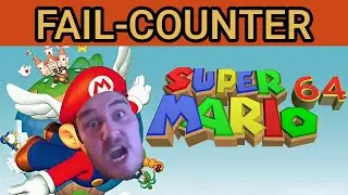Drachenlord Fail-Counter #1: Super Mario 64