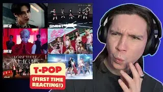 DANCER REACTS TO THAI POP FOR THE FIRST TIME! | BUS, VIIS, DICE, EMPRESS, ATLAS & MXFRUIT | WOW.