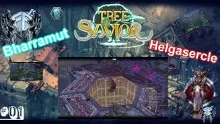 Tree of savior Peltasta Tank Bharramut vs helgasercle