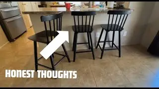 SHOULD YOU BUY? - LUE BONA Windsor Wooden Bar Stools