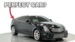 Under the hood of 2014 Cadillac CTS-V. Engine start up sound.