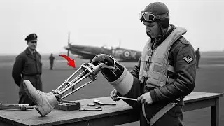 Germans Laughed at This “Legless Pilot” — Until He Destroyed 21 of Their Fighters​​​​​​​​​​​​​​​​