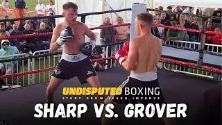 Saul Sharp vs Mitchell Grover | UNDISPUTED IN THE PARK
