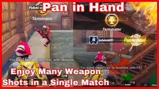 PUBG Mobile Gun Game New Map Library Mode Gameplay