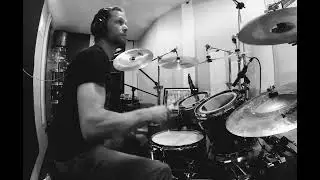 ROBIN STONE DRUMS - Slave One ' the seraphic conspiracy' album sessions