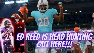 Most Feared Ed Reed is Everywhere!! | Madden 22 Ultimate Team
