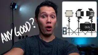 AFFORDABLE High Quality Lighting Kit (GVM 560 LED)