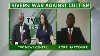 TVC Breakfast 15th January 2018 | Rivers: War against Cultism