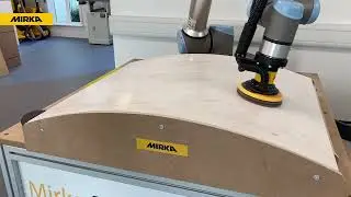 Mirka&reg; AIROS Surface Finishing Robotic Solutions