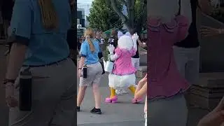 DAISY Duck is being SASSY at Hollywood Studios today.