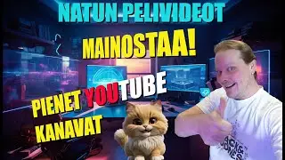 Shoutout - Natun Pelivideot suosittelee: Pienet kanavat nousuun 🔥