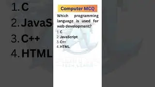 Computer Question for all I CCC important questions I #shorts #gk #ccc #quiz #gkquestion  D-31