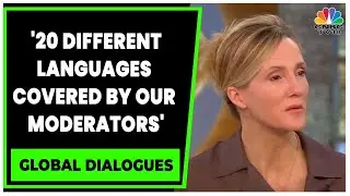 Antigone Davis Discusses Meta's Digital Suraksha Summit & More | Global Dialogues | CNBC-TV18