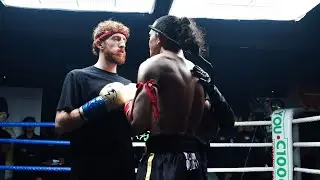 INDONESIA Vs. IRLANDIA !!! Soma Fight Club Fighter Aaron Clarke Vs. Real Muay Thai Heru Sutopo