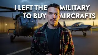 I left the security of the military to invest in aviation full time.