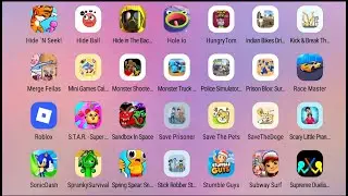 Subway Surf,Anomaly Zoo,Blox Survival,Bike Race Master,Hide Ball