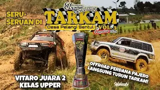 TARKAM VOL.3 DEPES, vitaro dan pajero gaspol! Juara 2 kelas upper