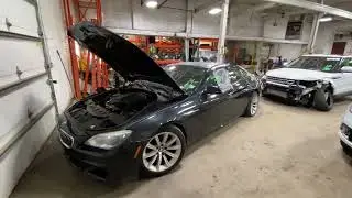 Parting out a 2015 BMW 640i parts car - 250501 - Tom's Foreign Auto Parts