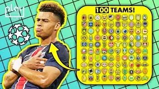 1 Iconic Champions League Moment From 100 Clubs!