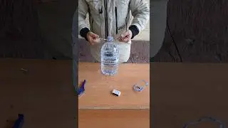 Fix a Broken 5L Water Bottle Handle in Seconds 💧 #shorts  #lifehack #diy