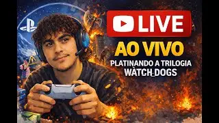 Platinando a trilogia Watch Dogs!!!