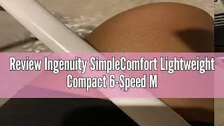 Review Ingenuity SimpleComfort Lightweight Compact 6-Speed Multi-Direction Baby Swing, Vibrations &