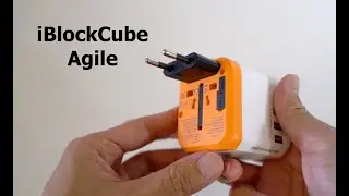 iBlockCube Agile 45W Universal Travel Adapter Review