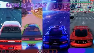 Racing All My DODGE In Asphalt 9 Legends