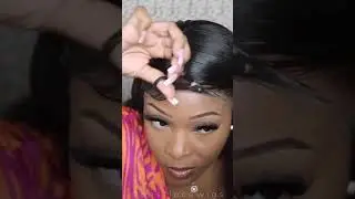 Super Natural HD Lace Frontal Wig Ft.Bestlacewigs