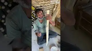 Unseen Cricket Bat Manufacturing #unboxfactory