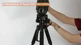 Question How to mount the HAPIMP PH770 8D trail camera