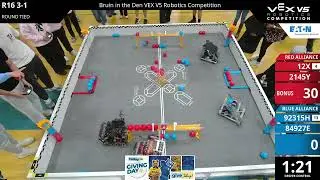 Bruin in the Den 2025 | Match R16 3-1, 12X & 2145Y vs 92315H & 84927E | V5 Push Back